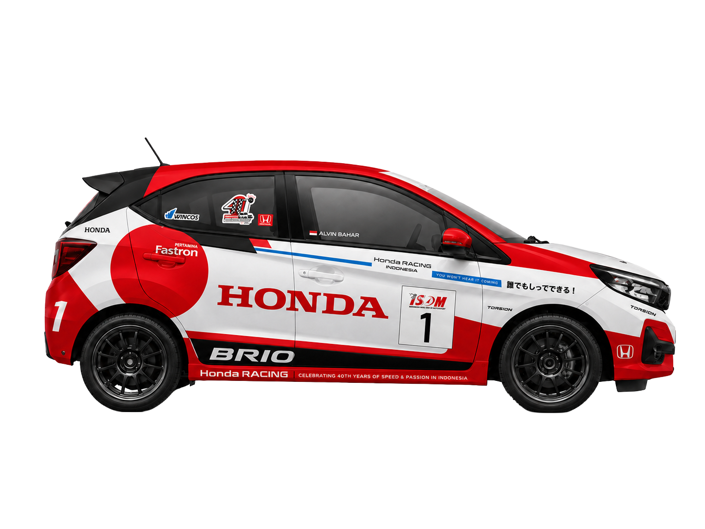Honda Brio Race Car