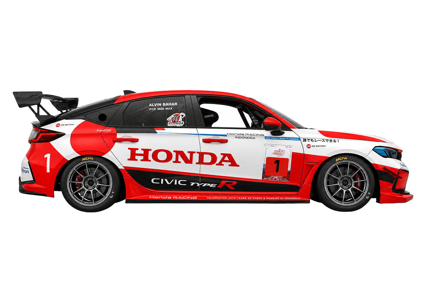Honda Civic Type R Race Car