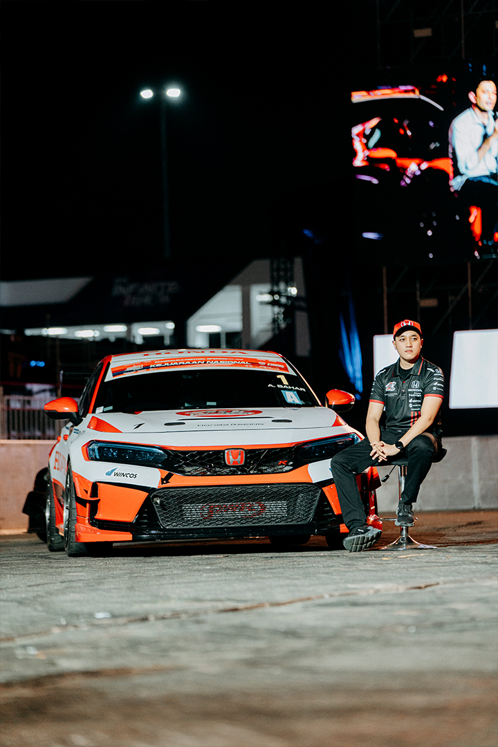 Avila Bahar — Honda Racing Indonesia